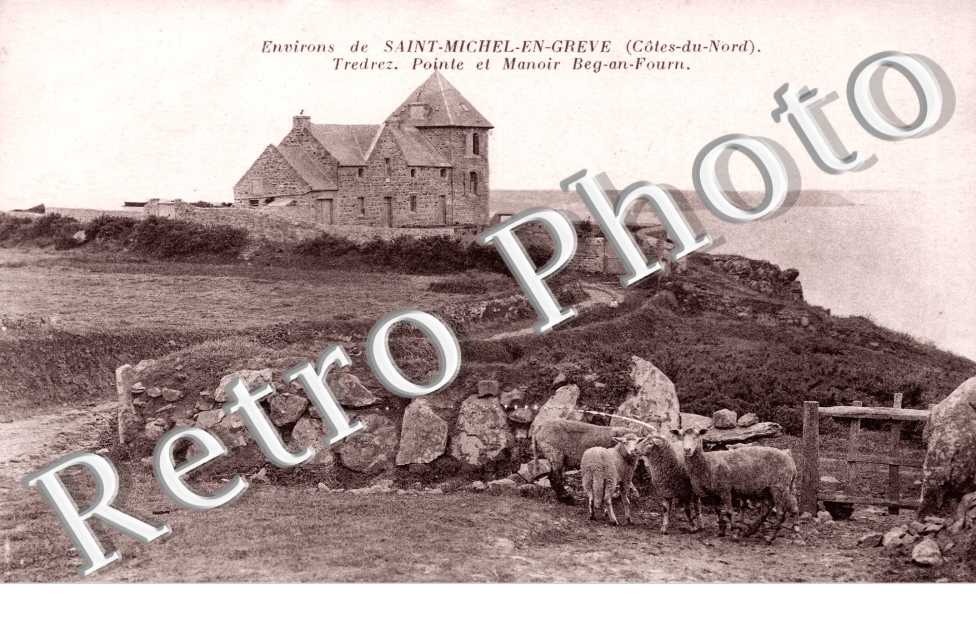 Pointe et Manoir Beg an Fourn