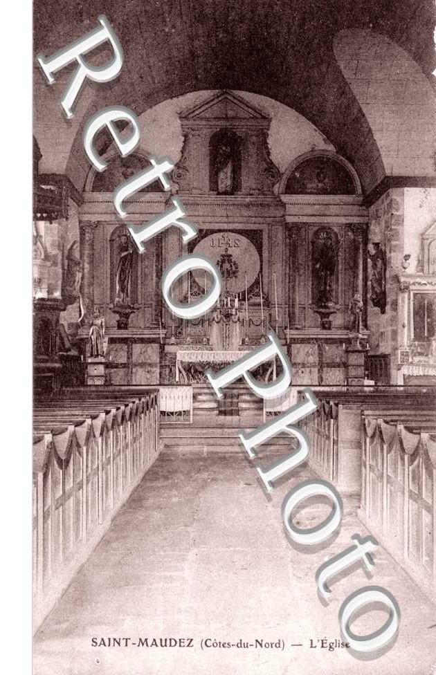Interieur de l&#039;Eglise