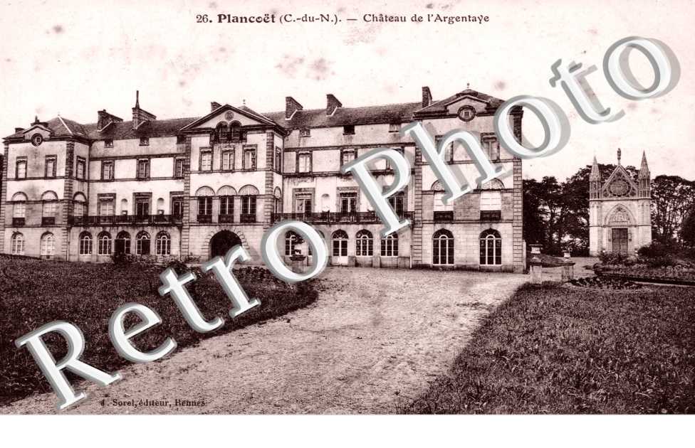 Chateau de Largentaye
