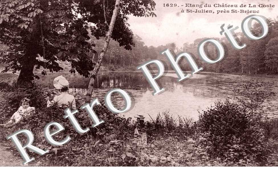 Etang du Chateau de La Coste