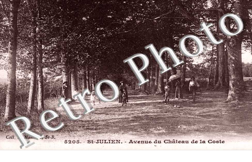 Avenue du Chateau de la Coste