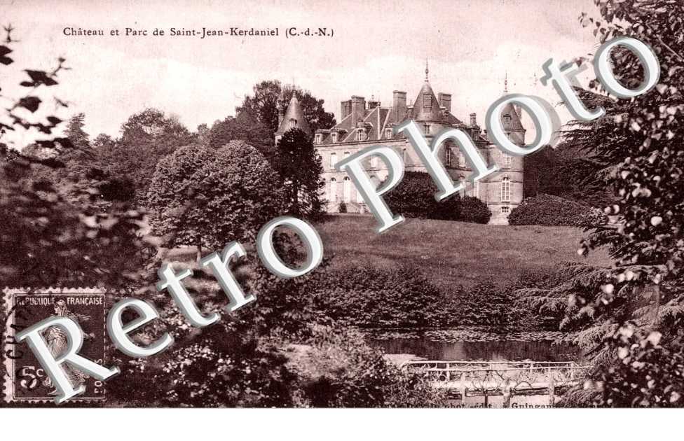 Chateau et Parc