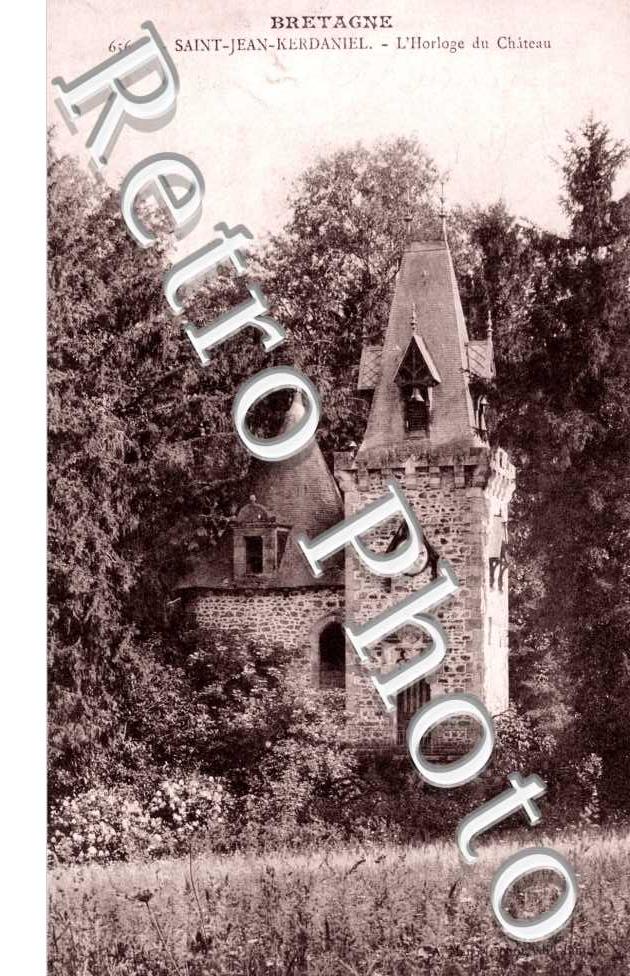 L&#039;Horloge du Chateau