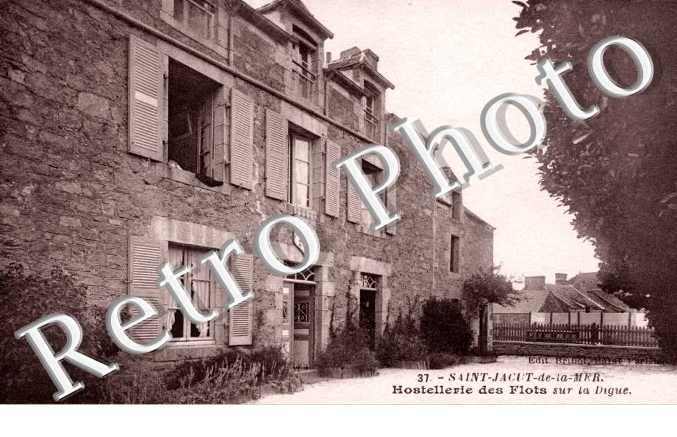 Hostellerie des Flots sur la Digue