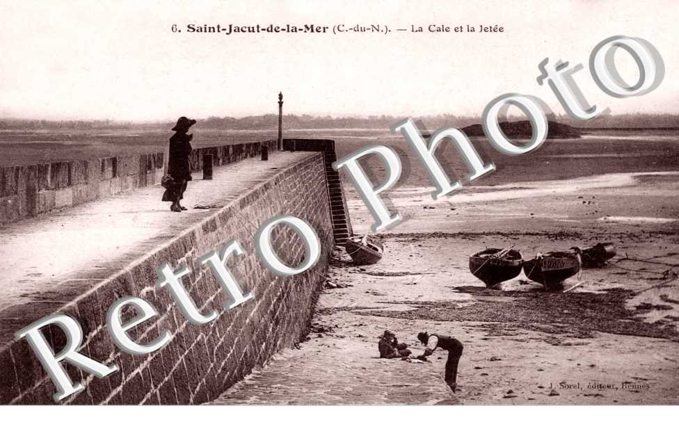 La Cale et la Jetee