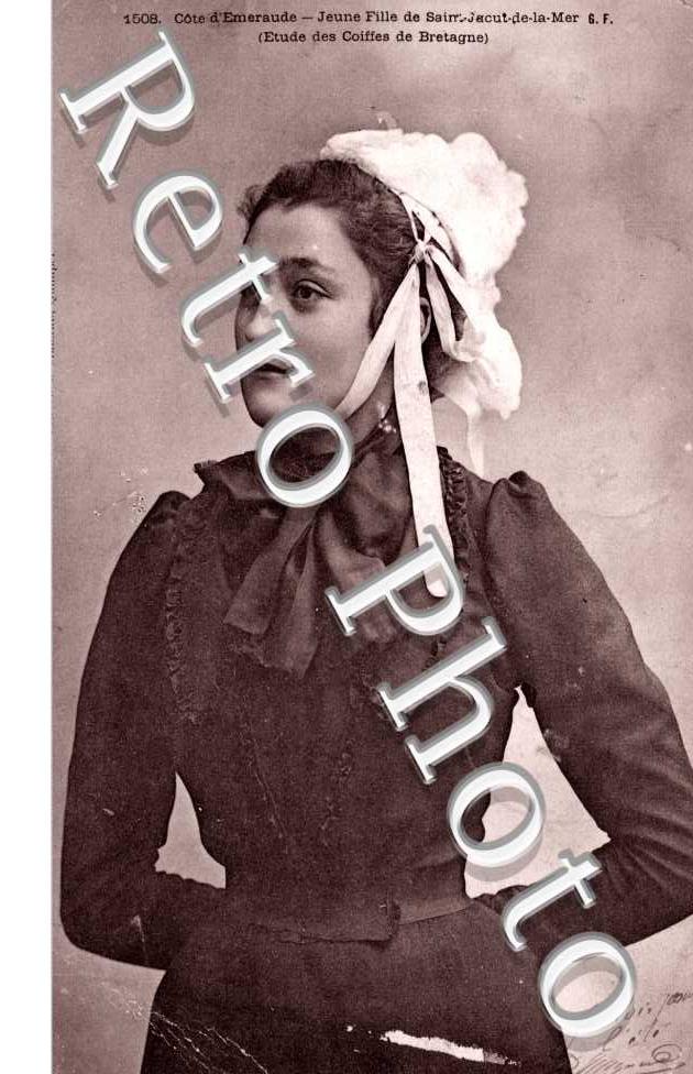 coiffe de jeune fille