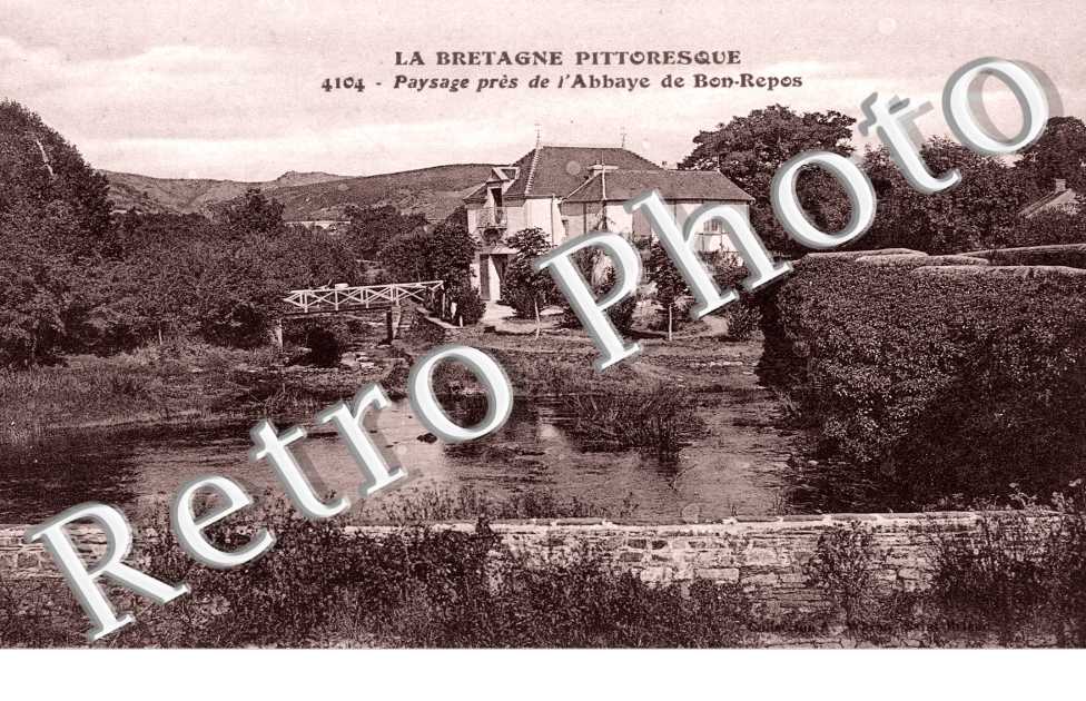 Paysage pres de l&#039;Abbaye de Bon Repos