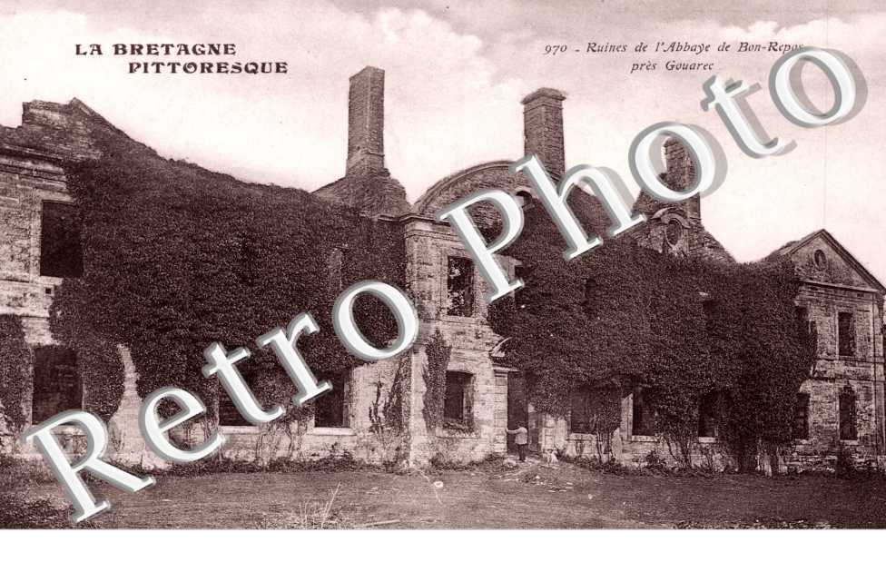 Ruines de l&#039;Abbaye de Bon Repos