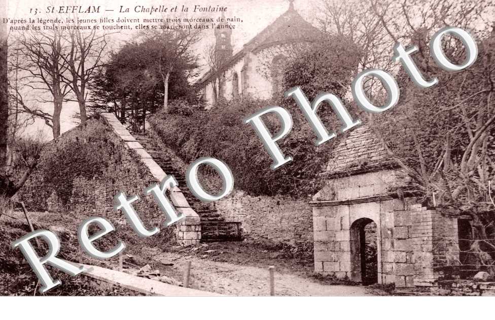 La Chapelle et la Fontaine