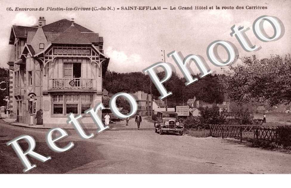 Le Grand Hotel et Route des Carrieres