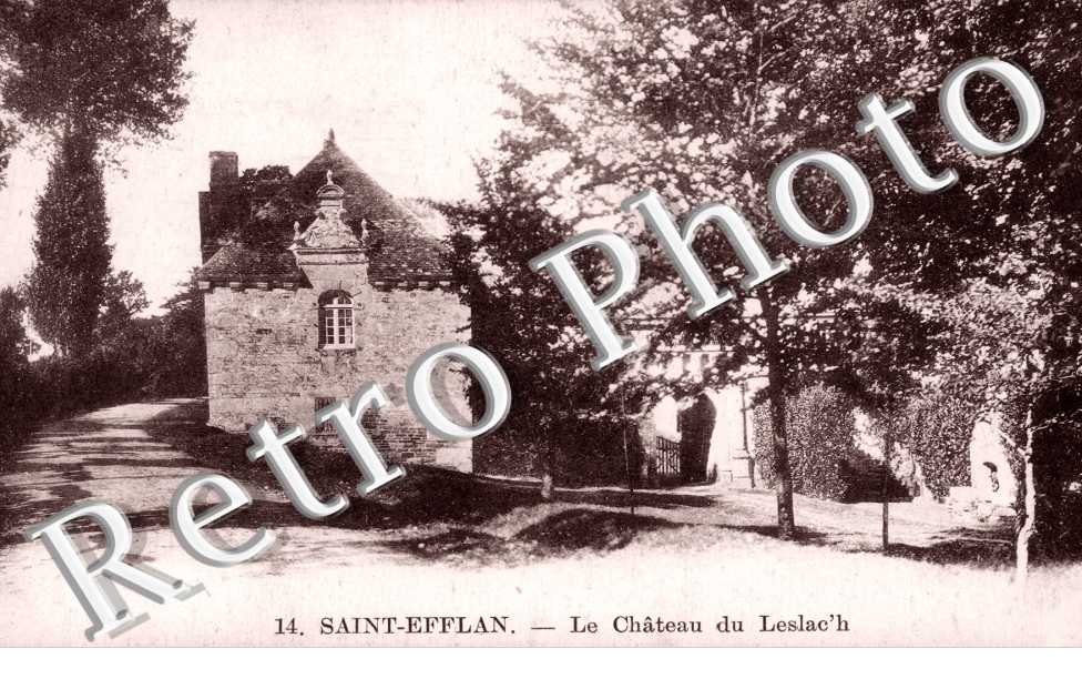 Le Chateau de Leslac&#039;h