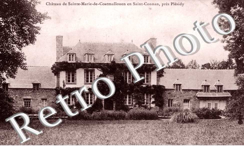 Chateau de Sainte Marie de Coatmallouen
