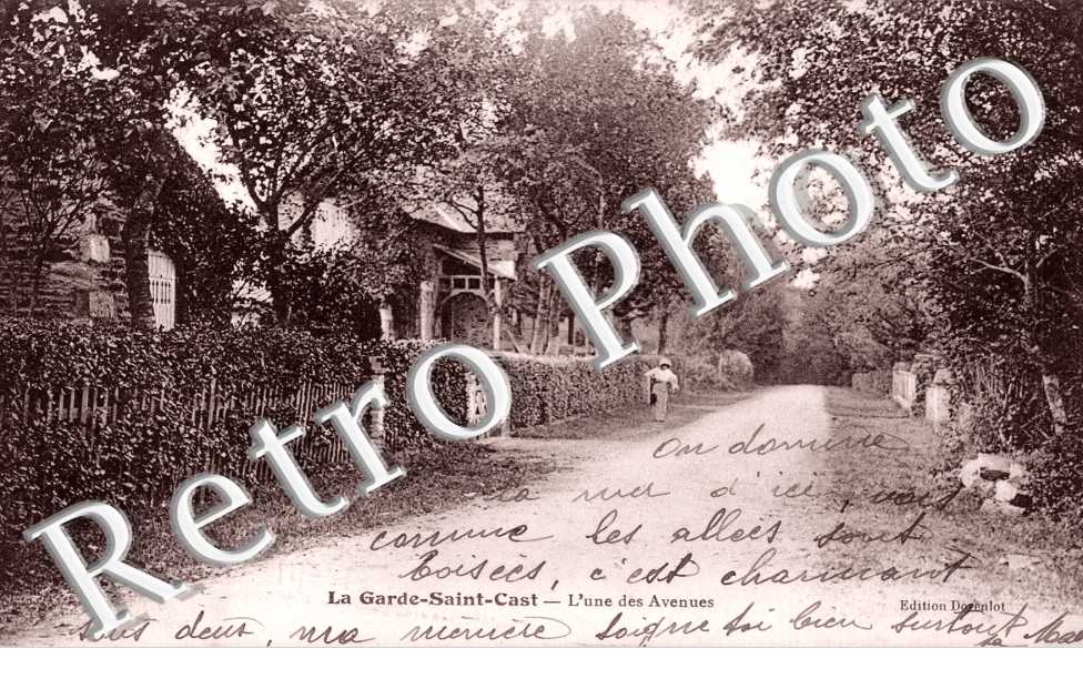 La Garde Saint Cast, une des Avenues
