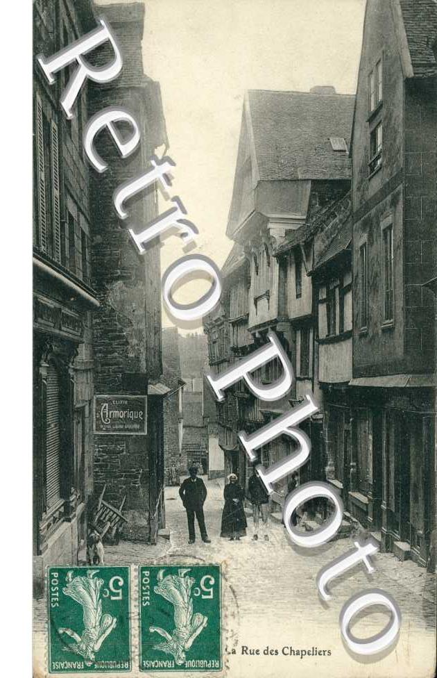 Rue des Chapeliers