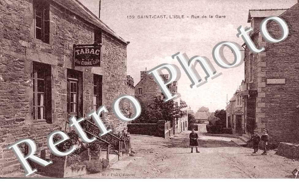 L'Isle - Rue de la Gare