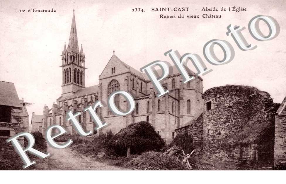 Abside de l'Eglise
