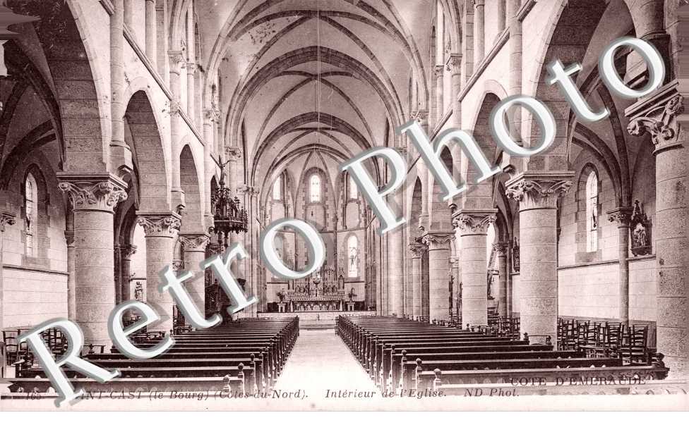 Interieur de l'Eglise