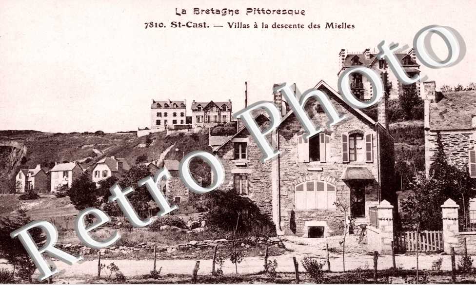 Villas à la descente des Mielles