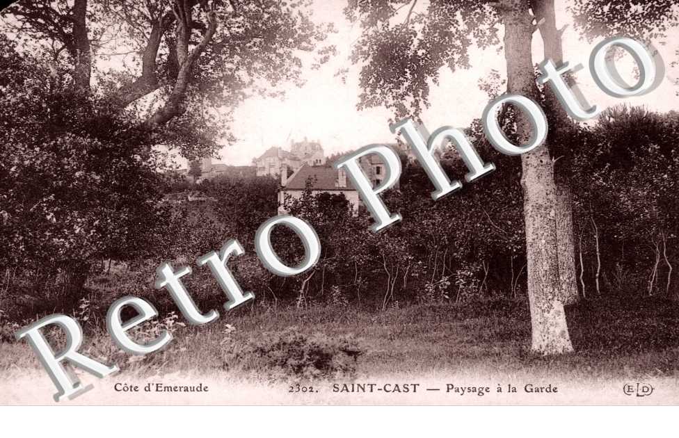 Paysage a la Garde