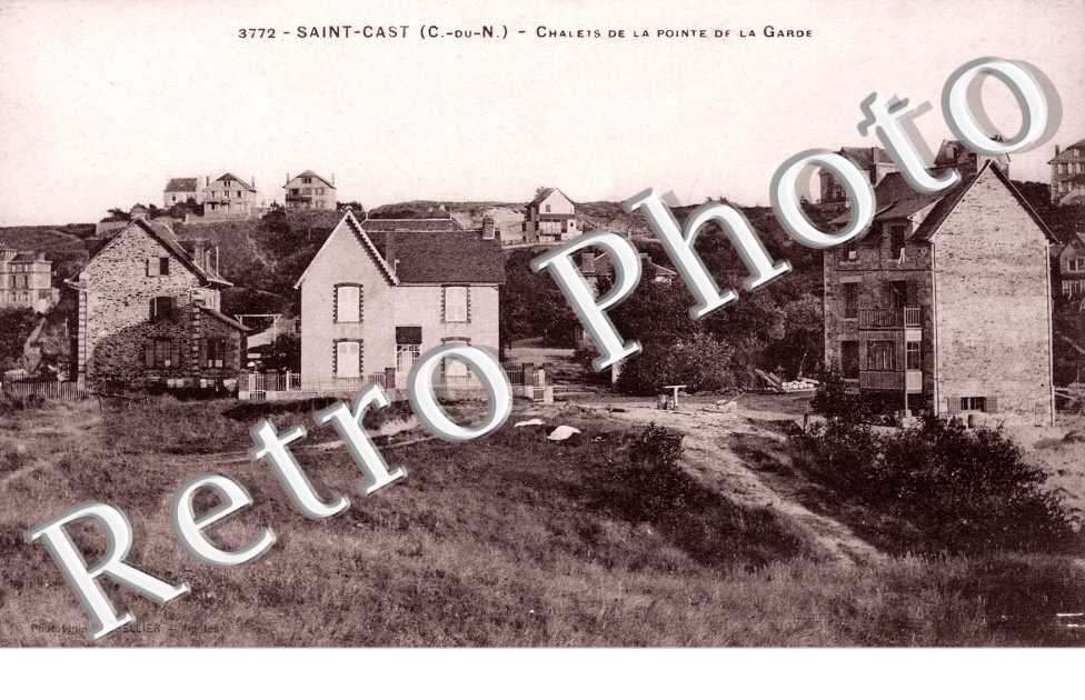 Chalets de la Pointe de la Garde