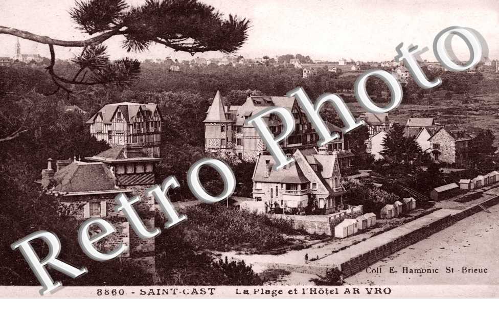 La Plage et l'Hotel AR VRO