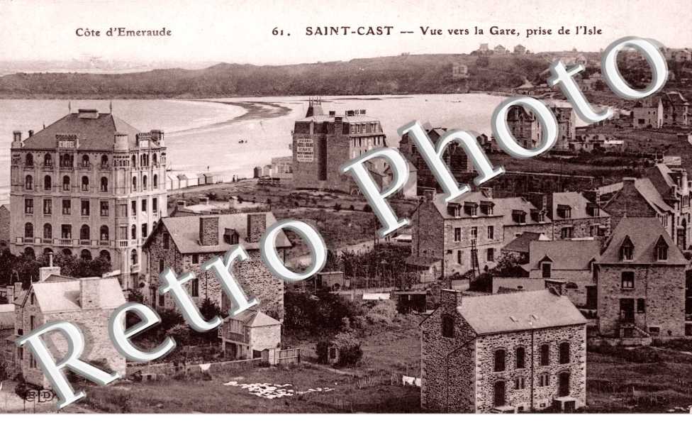 Vue vers la Gare