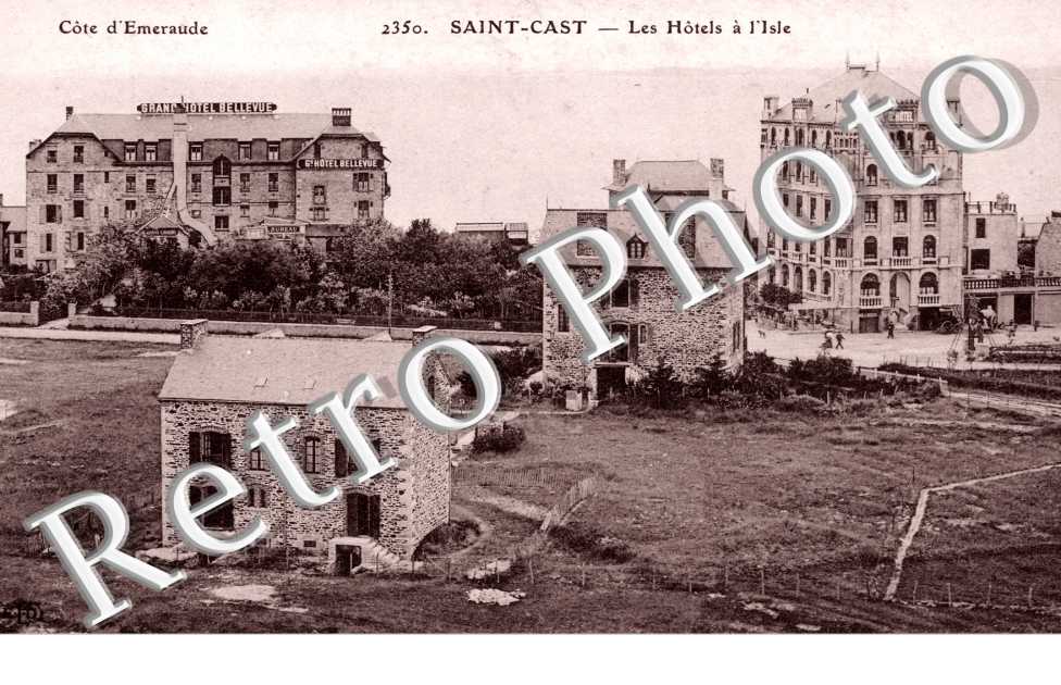 les hôtels à l'Isle