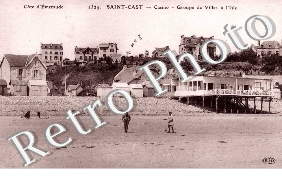 Casino, Groupe de Villas a l'Isle