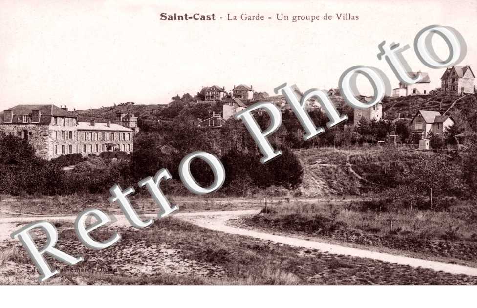 La Garde  et groupe de Villas