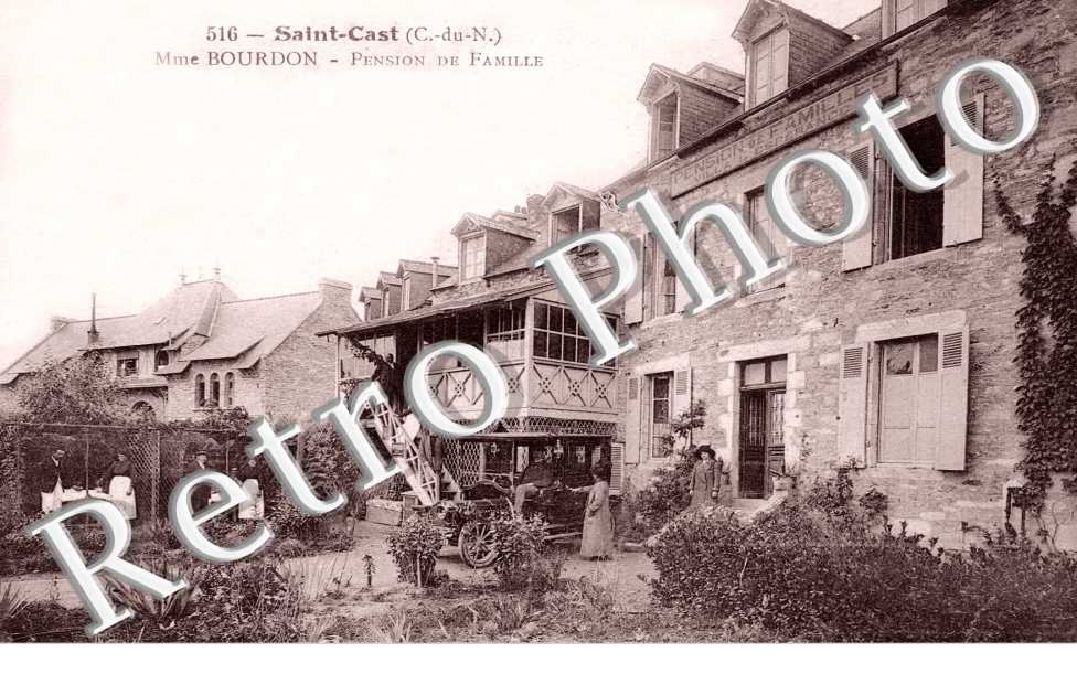 Pension de famille Madame Bourdon