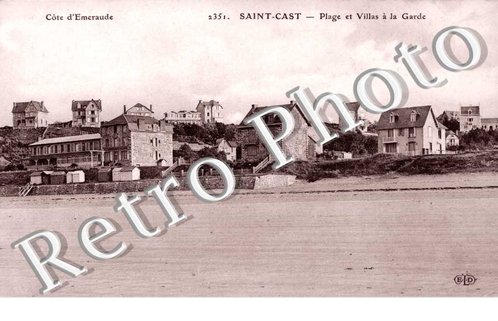 Plage et Villas a la Garde