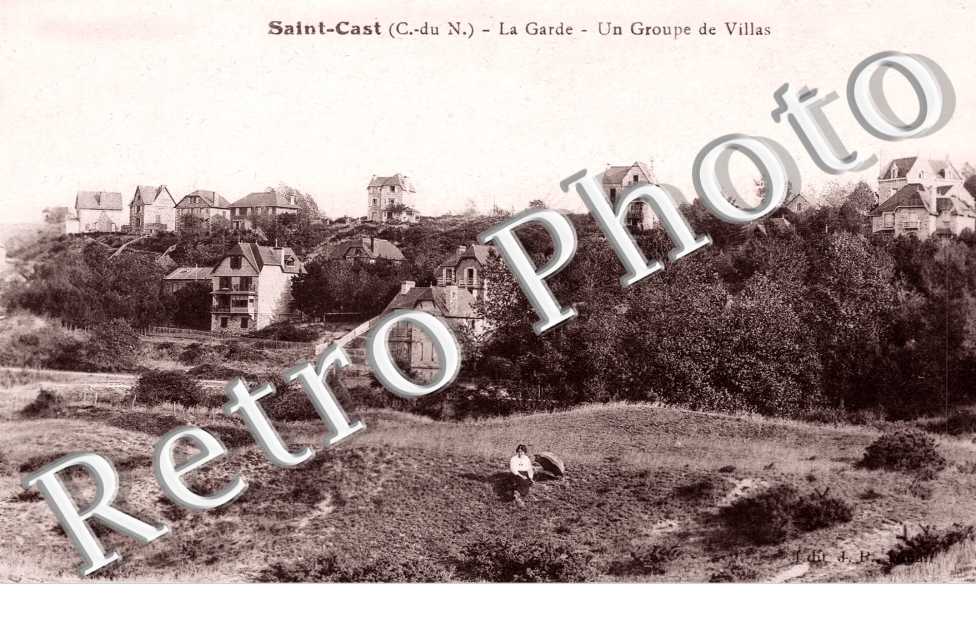 La Garde et groupe de Villas