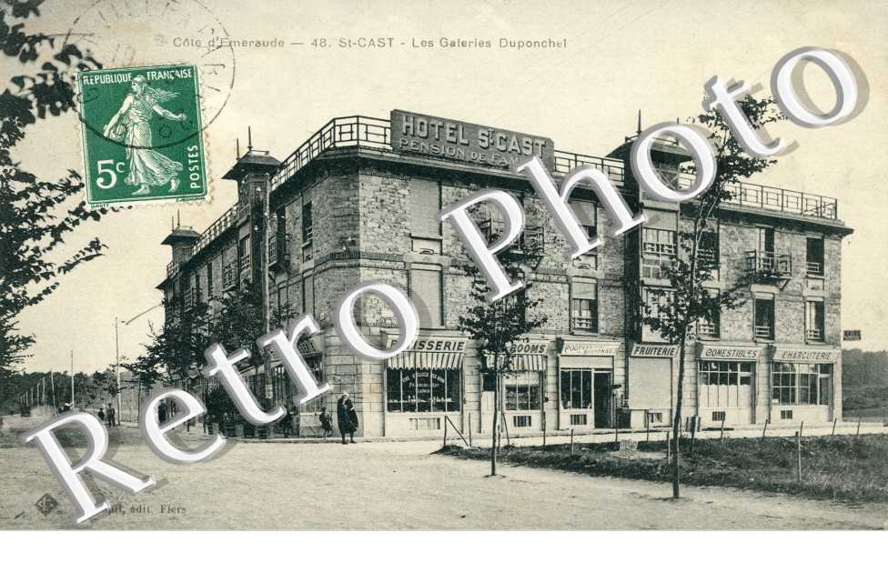 les Galeries Duponchel - Hôtel St Cast