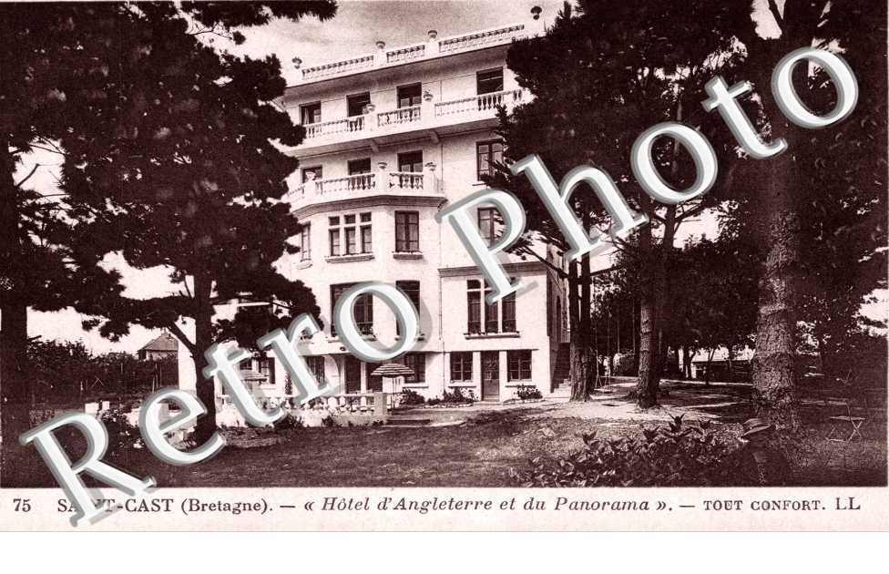 Hotel d'Angleterre et du panorama