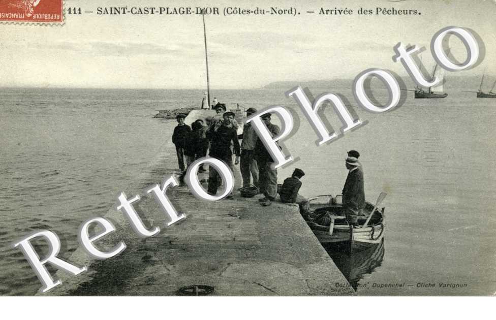 arrivee des pecheurs