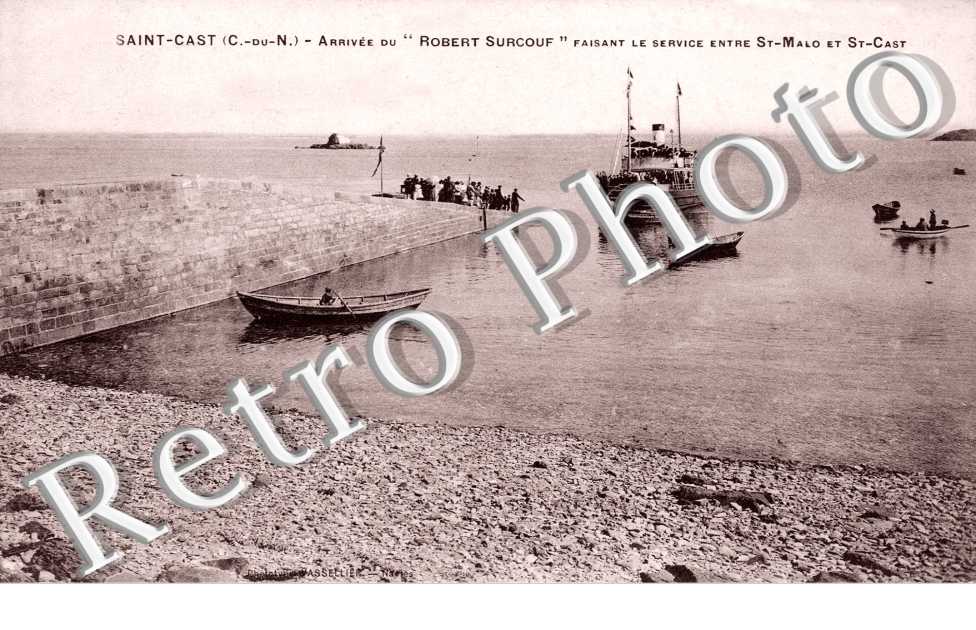 Arrivée du Robert Surcouf