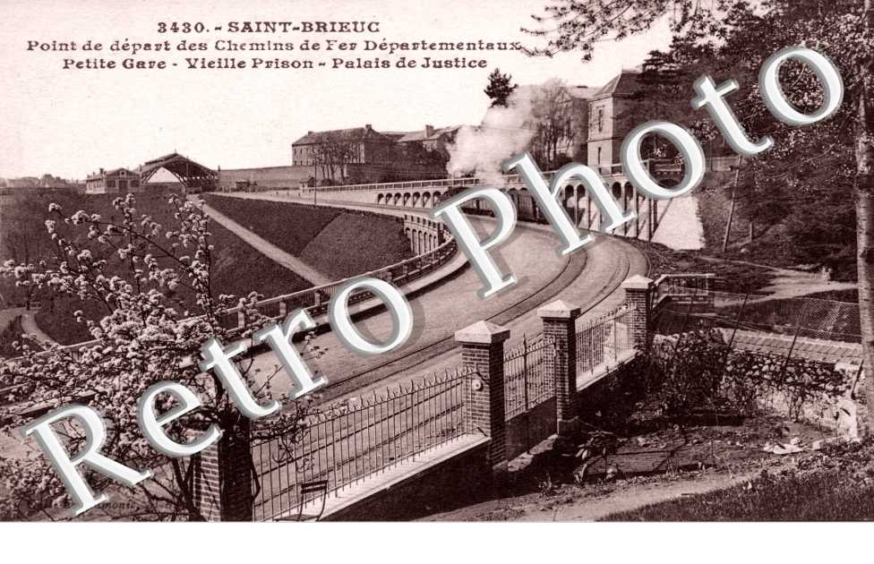 Point de depart des chemins de fer