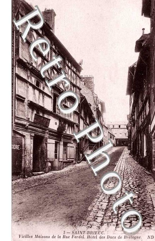 Vieilles Maisons de la rue Fardel