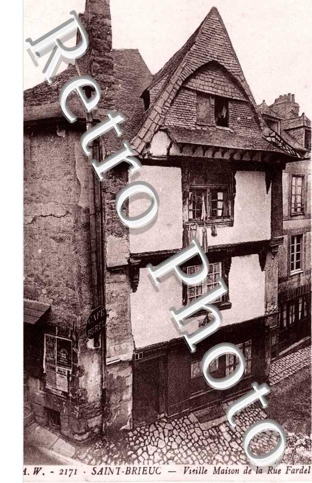 Vieilles Maisons de la rue Fardel