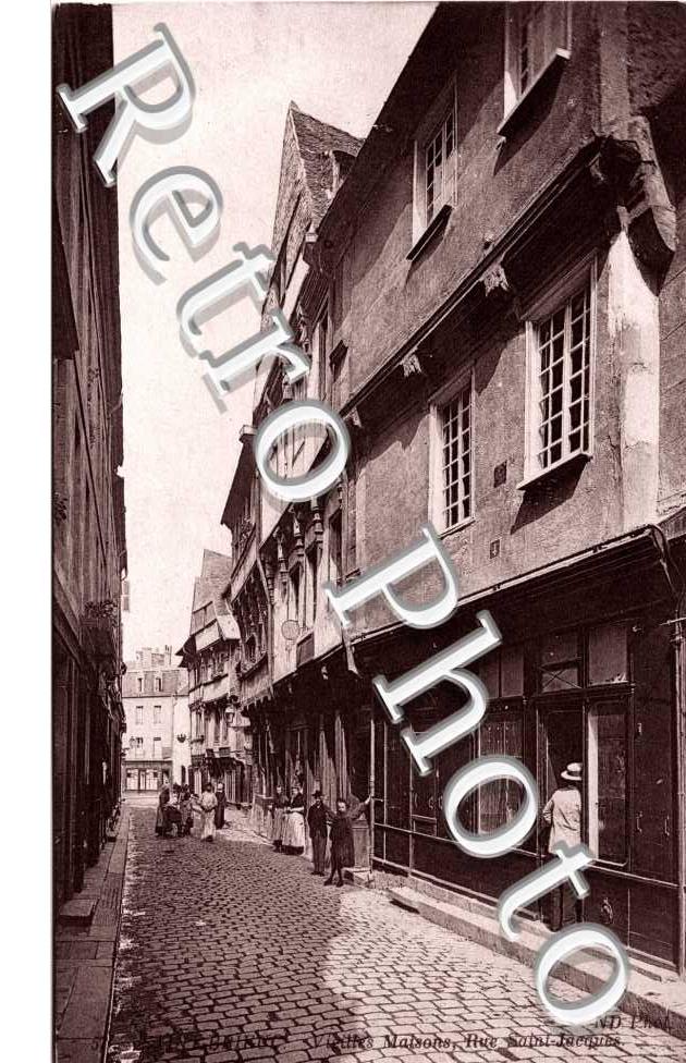 Vieilles Maisons rue Saint Jacques