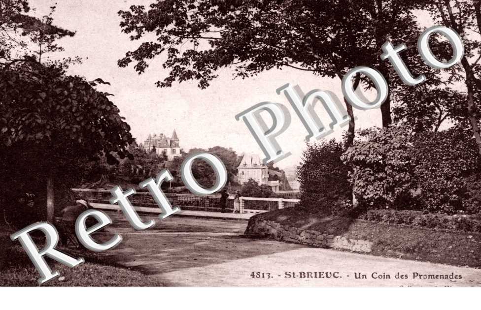 Un coin des promenades