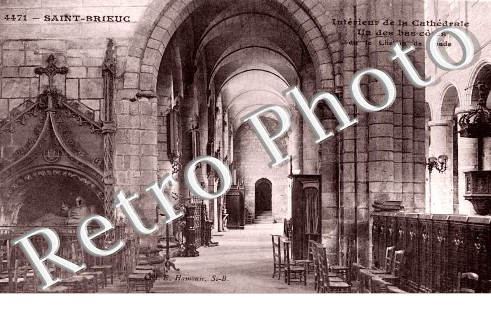 Interieur de la Cathedrale