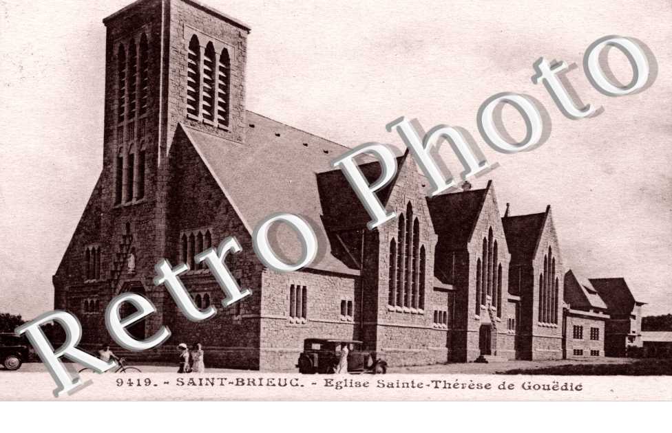 Eglise Sainte Therese de Gouëdic