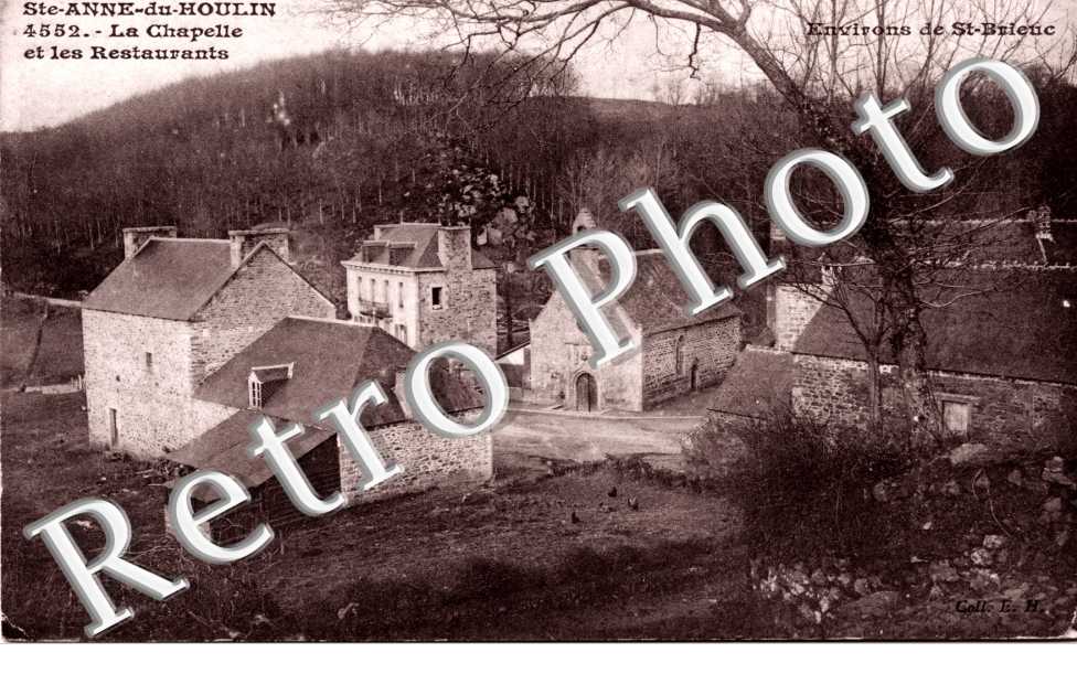 la Chapelle et les restaurants