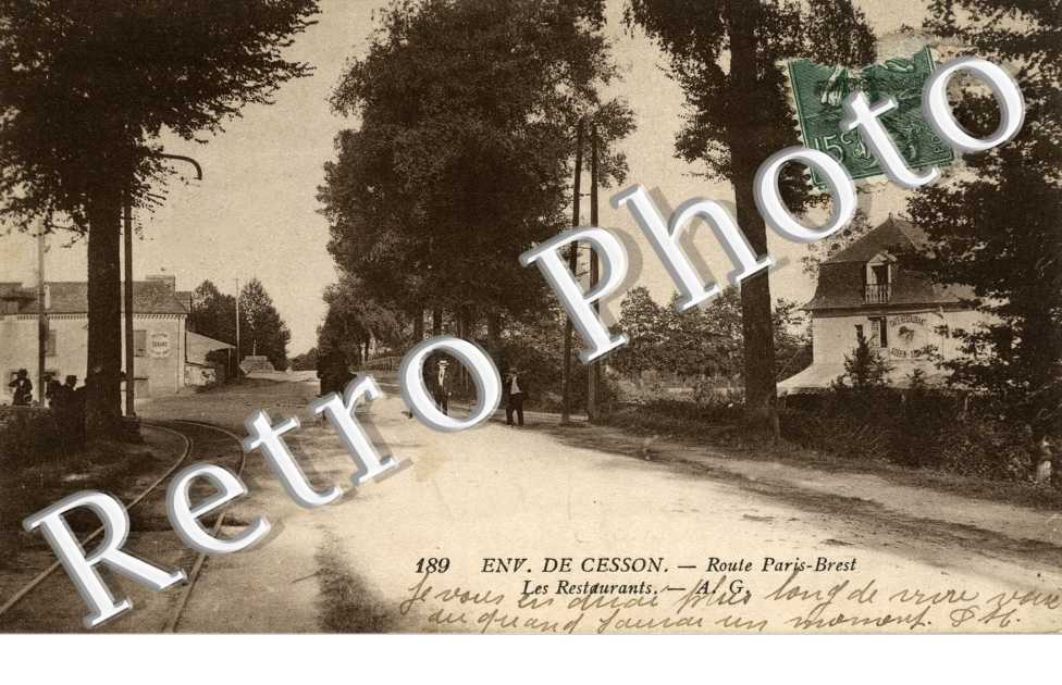 Route Paris Brest - les restaurants