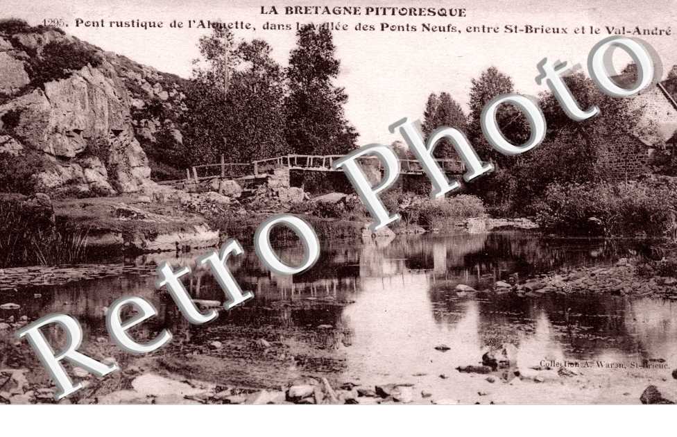 Pont Rustique de l'Alouette