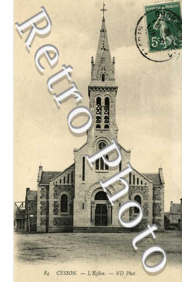 Cesson - L'Eglise