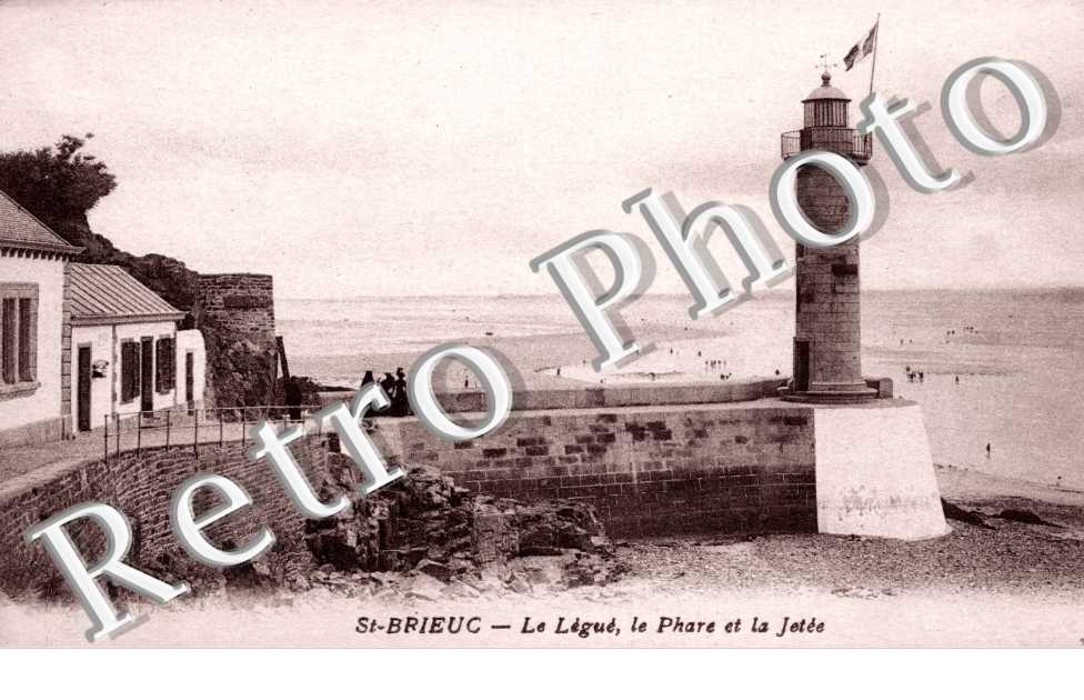Le Legue, le Phare et la Jetee