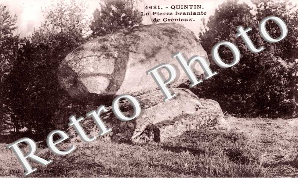 La Pierre branlante de Grenieux