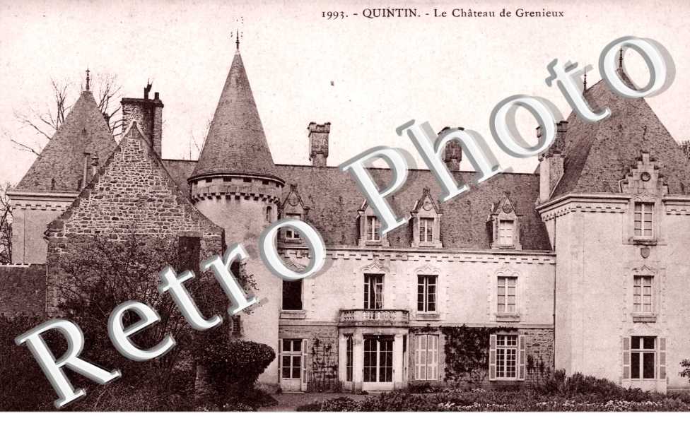 Le Chateau de Grenieux